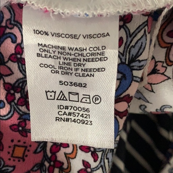 Colorful Loft flow pants XS - Picture 6 of 6